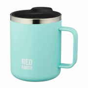 マグカップ フタ付き 370ml RED EARTH ステンレス ミントグリーン REA-2502