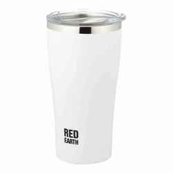 タンブラー フタ付き 500ml RED EARTH ステンレス ホワイト REA-2901