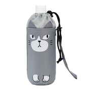 ボトルカバー 保冷 ペットボトル 500ml ネコ Abeille ハチワレ ATH-1400