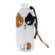ボトルカバー 保冷 ペットボトル 500ml ネコ Abeille ミケ ATH-1401
