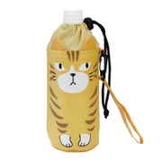 ボトルカバー 保冷 ペットボトル 500ml ネコ Abeille チャトラ ATH-1402