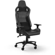 T1 RACE V2 ブラック PVCレザー素材/耐荷重120kg/160°リクライニング CF-9010059-WW