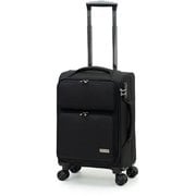 スーツケース TRIPLAYER(トリップレイヤー)ソフトタイプ 旅行日数目安:3~4泊 33L TSAロック搭載 機内持ち込み可 ALK-7031-18 ブラック