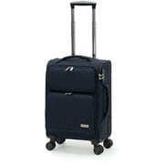 スーツケース TRIPLAYER(トリップレイヤー)ソフトタイプ 旅行日数目安:3~4泊 33L TSAロック搭載 機内持ち込み可 ALK-7031-18 ネイビー