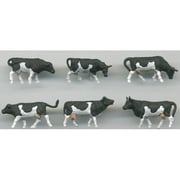 79228 1/160 牛（白/黒） [鉄道模型用レイアウト用品]