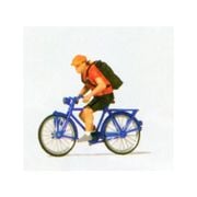 28175 1/87 自転車便 [鉄道模型用レイアウト用品]