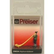 29034 1/87 アルペンホルン [鉄道模型用レイアウト用品]