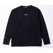 100020000011 BAKUNE RECOVERY WEAR スウェットシャツ ブラック（XL）