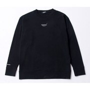 100020000008 BAKUNE RECOVERY WEAR スウェットシャツ ブラック（S）