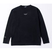 100020000009 BAKUNE RECOVERY WEAR スウェットシャツ ブラック（M）
