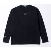 100020000010 BAKUNE RECOVERY WEAR スウェットシャツ ブラック（L）