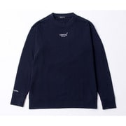 100020000000 BAKUNE RECOVERY WEAR スウェットシャツ ネイビー（S）