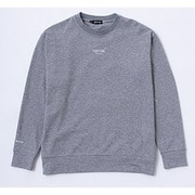 100020000018 BAKUNE RECOVERY WEAR スウェットシャツ グレー（S）