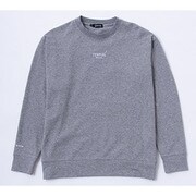 100020000020 BAKUNE RECOVERY WEAR スウェットシャツ グレー（L）
