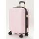 スーツケース 旅行日数目安：1～2泊 35L TSAロック搭載 機内持ち込み可 キルティングキャリーケース ピンク CM12-4-00025 PI Sサイズ