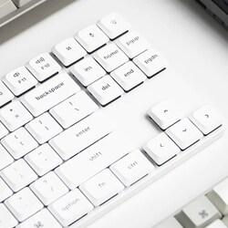 Keychron K1 SE White ホワイト US配列 英語配列 赤軸 Keychron K1 SE 特別版 レビュー／白いテンキーレスメカニカル