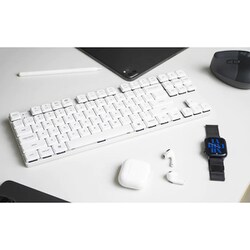 Keychron K1 SE White LED(茶軸)K1SE-A3Z-US Keychron K1 SE Wireless Mechanical Keyboard (Version 5)