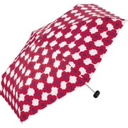 折りたたみ傘 晴雨兼用 カメリア ミニ 50cm 手開き式 紫外線防止効果 4360-155-002 RD