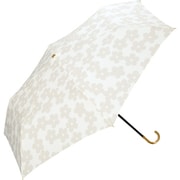 折りたたみ傘 晴雨兼用 フラワーレース ミニ 50cm 手開き式 紫外線防止効果 4750-018-002 OF