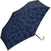 折りたたみ傘 晴雨兼用 フラワーレース ミニ 50cm 手開き式 紫外線防止効果 4750-018-002 NV