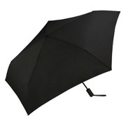 雨傘 折りたたみ傘 晴雨兼用 ダントツ撥水 UNNURELLA MINI 60 AUTOMATIC（自動開閉） アンヌレラ UN003-900-802 BK