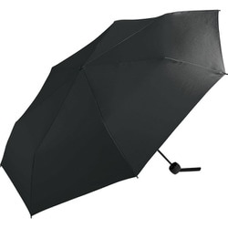 折りたたみ傘 晴雨兼用 UNISEX BASIC FOLDING Wpc. 58cm 手開き式 UVカット はっ水加工 ブラック UX001-900-002