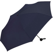 折りたたみ傘 晴雨兼用 UNISEX BASIC FOLDING Wpc. 58cm 手開き式 UVカット ネイビー ミニ UX001-910-002