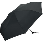 折りたたみ傘 晴雨兼用 UNISEX WIND RESISTANCE FOLDING Wpc. ブラック ミニ