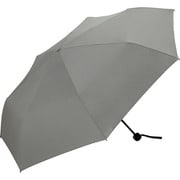 折りたたみ傘 晴雨兼用 UNISEX WIND RESISTANCE FOLDING Wpc. グレー ミニ