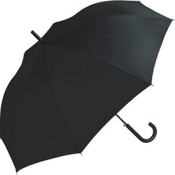 長傘 晴雨兼用 UNISEX BASIC JUMP 65cm ジャンプ式ブラック UX01-900-001