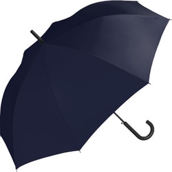 長傘 晴雨兼用 UNISEX BASIC JUMP 65cm ジャンプ式ネイビー UX01-910-001
