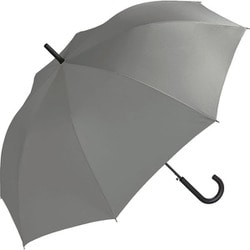 長傘 晴雨兼用 UNISEX BASIC JUMP 65cm ジャンプ式グレー UX01-913-001