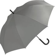 長傘 晴雨兼用 UNISEX BASIC JUMP 65cm ジャンプ式グレー UX01-913-001
