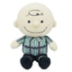 184382-23 PEANUTS ぬいぐるみ M ミントストライプ シリーズ チャーリー・ブラウン [キャラクターグッズ]