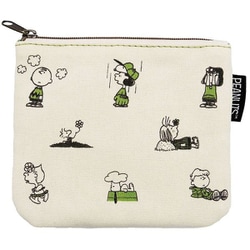 184528-23 PEANUTS ティッシュポーチ SNOOPY Ｌoves NATURE [キャラクターグッズ]