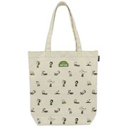 184542-23 PEANUTS スクエアトート SNOOPY Ｌoves NATURE [キャラクターグッズ]