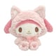 184207-23 サンリオキャラクターズ ふわくた ぬいぐるみ パステルにゃんこ シリーズ マイメロディ [キャラクターグッズ]
