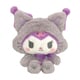 184238-23 サンリオキャラクターズ ふわくた ぬいぐるみ パステルにゃんこ シリーズ クロミ [キャラクターグッズ]