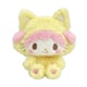 184245-23 サンリオキャラクターズ ふわくた ぬいぐるみ パステルにゃんこ シリーズ マイスウィートピアノ [キャラクターグッズ]