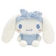 184269-23 サンリオキャラクターズ ぬいぐるみ S おうちパジャマ シリーズ シナモロール [キャラクターグッズ]
