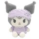 184283-23 サンリオキャラクターズ ぬいぐるみ S おうちパジャマ シリーズ クロミ [キャラクターグッズ]