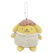 184320-23 サンリオキャラクターズ ボールチェーンマスコット おうちパジャマ シリーズ ポムポムプリン [キャラクターグッズ]