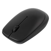 無線3ボタンBlueLEDマウス ブラック MUS-RKT209BK
