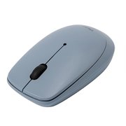 無線3ボタンBlueLEDマウス ブルー MUS-RKT209BL