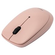 無線3ボタンBlueLEDマウス ピンク MUS-RKT209P