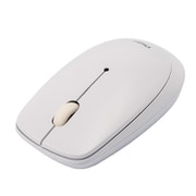無線3ボタンBlueLEDマウス ホワイト MUS-RKT209W