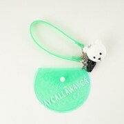 TR CG BEAR MINI CASE WMS GRN SS 23 JM [アクセサリーケース]