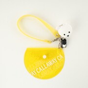 TR CG BEAR MINI CASE WMS YLW SS 23 JM [アクセサリーケース]