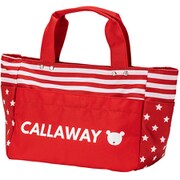TR CG BEAR MINI TOTE WMS RED SS 23 JM [ラウンドバック]