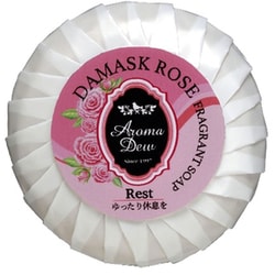アロマデュウ フレグラントソープ ダマスクローズ